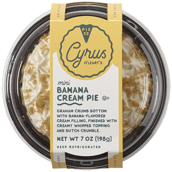 Mini Banana Cream Pie