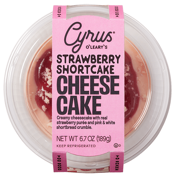 Strawberry Cheesecake